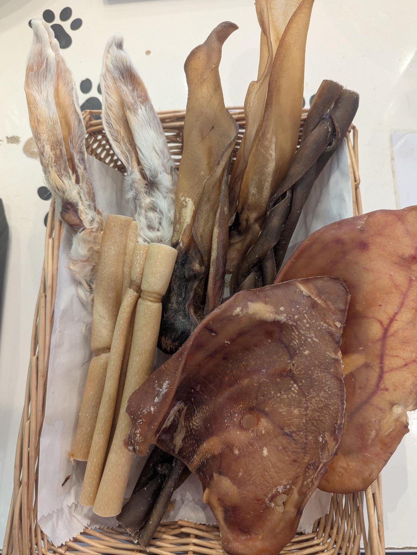 Skin & Ears selection box