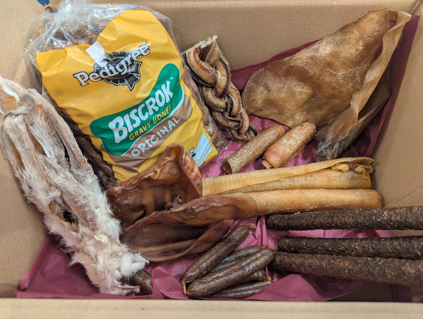 Ears & Sausages Christmas box