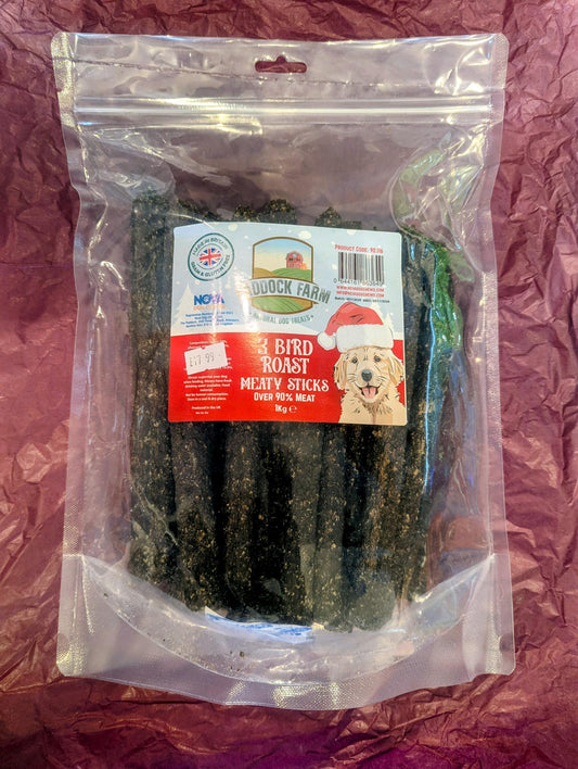 3 bird roast gourmet sticks 1kg