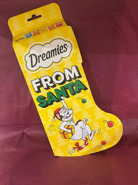 Dreamies stocking for cats