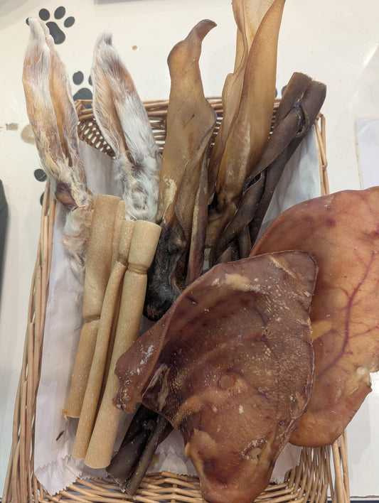 Skin & Ears selection box