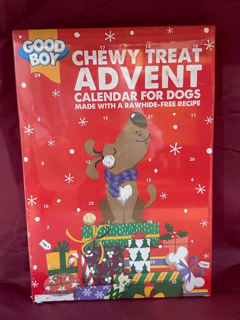 Advent calendar (dog)