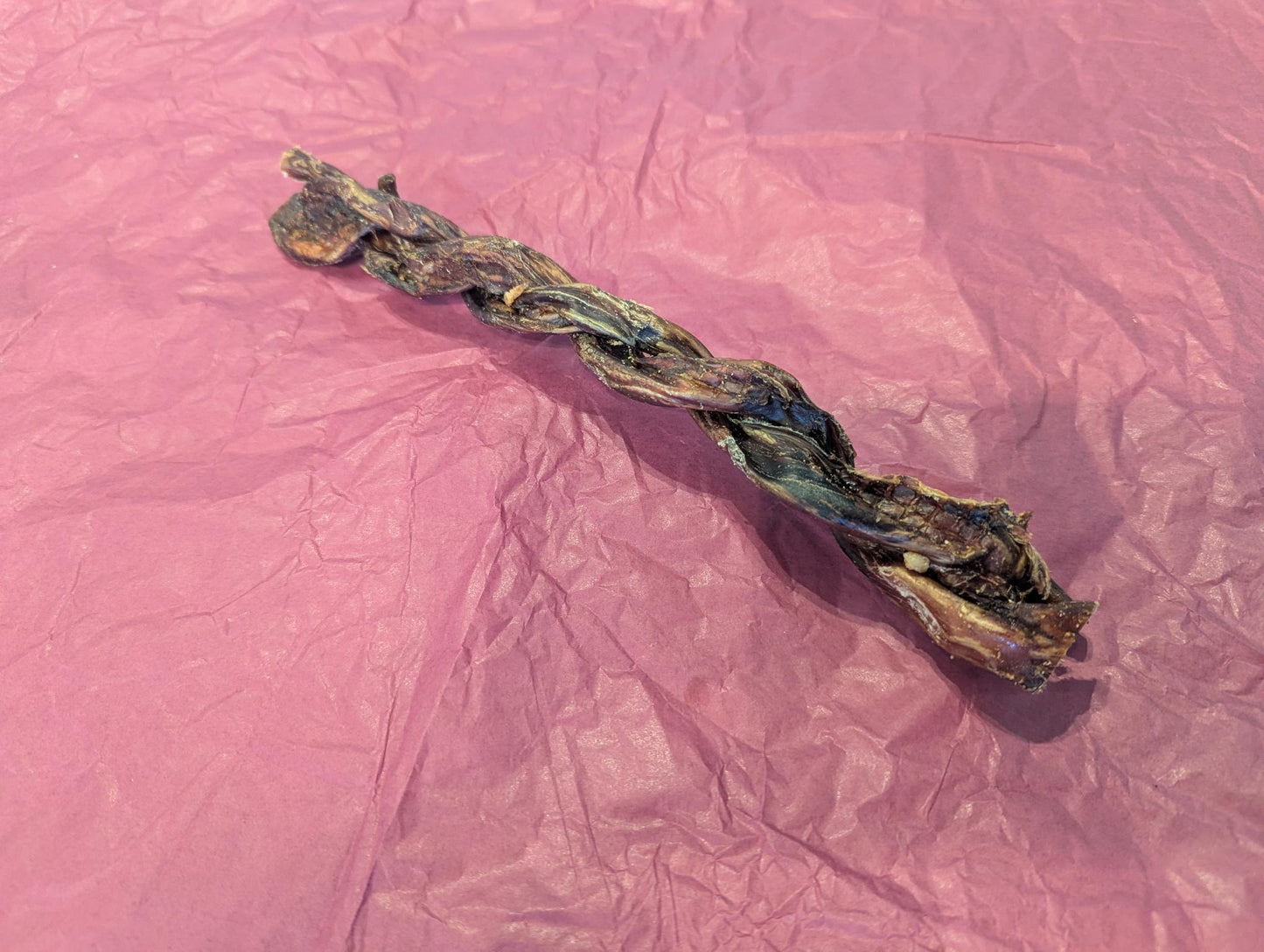 Braided pizzle sticks 24cm