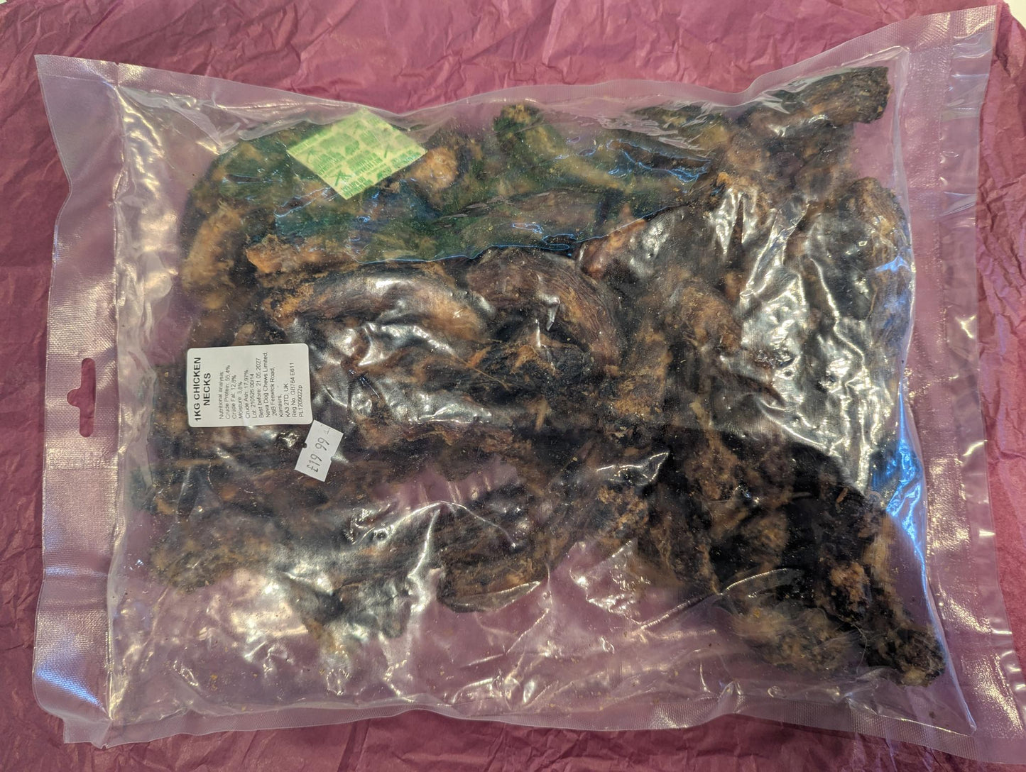 Chicken necks 1kg