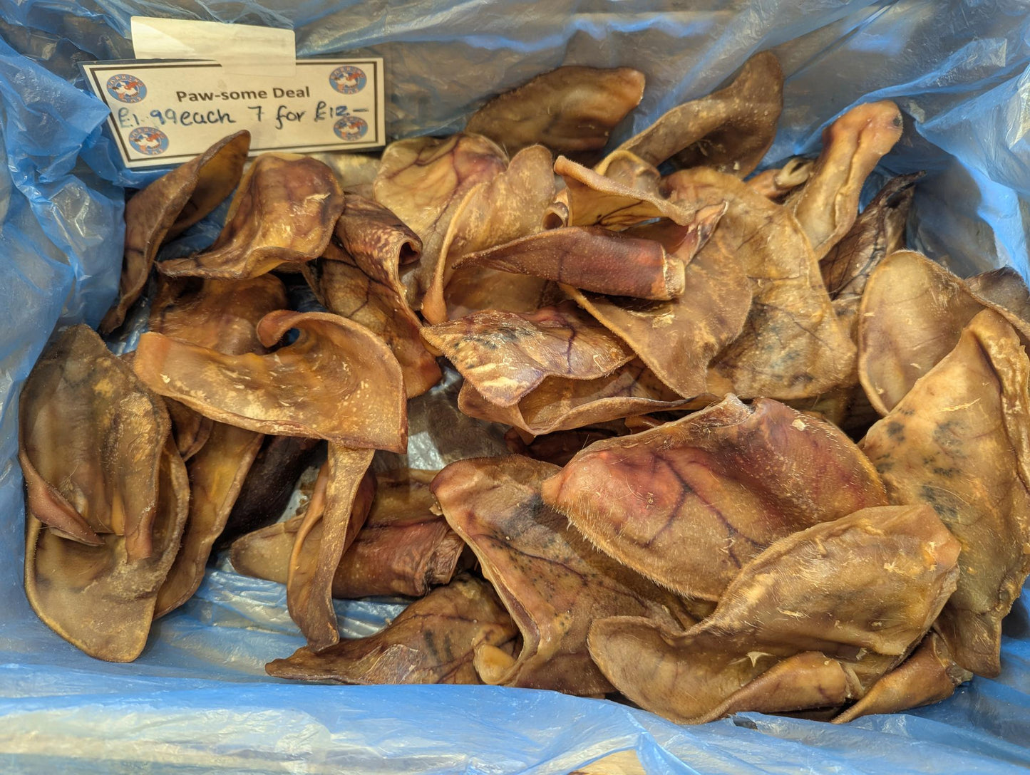 7 x Pig ears